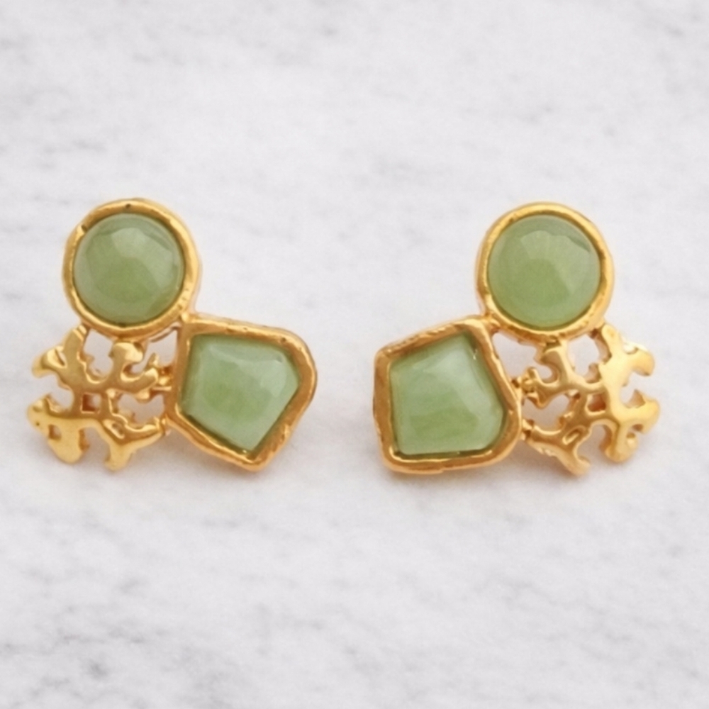 ⚡️Sale⚡️Tory Burch Cluster Stud Earring | Mint | NWOT